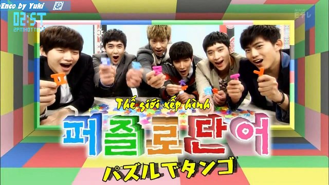 [Vietsub - 2ST] [030613] Học tiếng Hàn (mùa 2) - 9