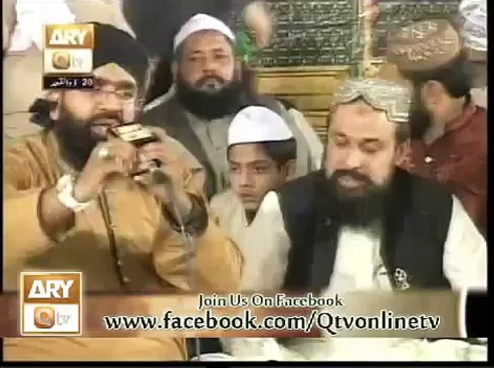 Meeran Waliyon Ke Imam by Shahzad Madni Latest Mehfil Qtv live Mehfil e Naat Muree 4 oct 2013