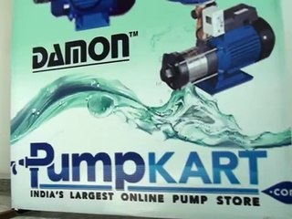 Pumpkart First Offline Store
