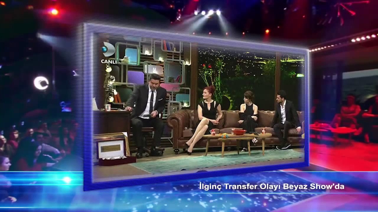 İlginç Transfer Olayı Beyaz Showda Beyaz Show 12 Aralık 2014