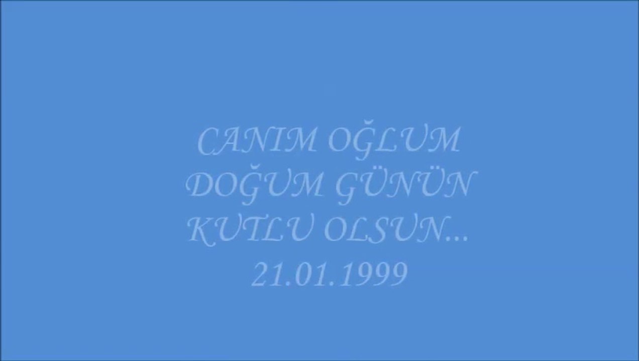 CANIM OĞLUMA