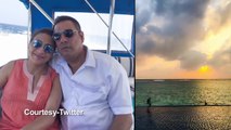 Boman Irani takes wife on Honeymoon
