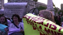 Protesto exige justiça na Argentina