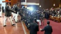 Fighting breaks out in Nepal parliament in constitution row