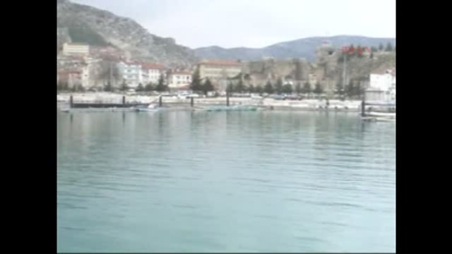 Isparta Eğirdir Gölü S.o.s Veriyor