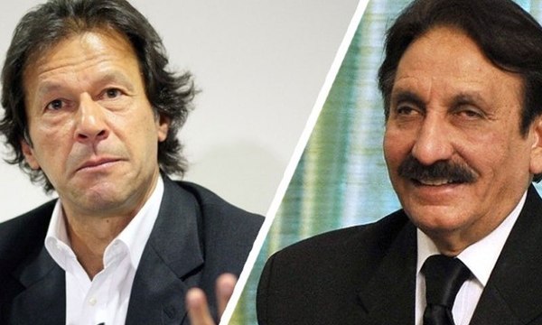 Iftikhar Chaudhry files Rs20 bn defamation suit against Imran Khan.