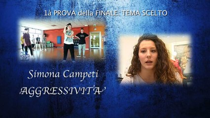 FINALE. SCELTA 1à PROVA