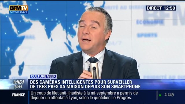 Culture Geek: Surveiller sa maison de très près avec les nouvelles caméras intelligentes - 20/01