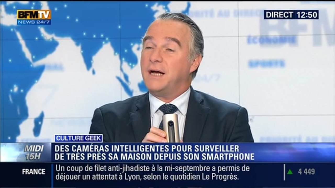 Culture Geek: Surveiller sa maison de très près avec les nouvelles caméras intelligentes - 20/01