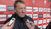 Cholet - Brest : Alex Dupont dans le point presse d'avant-match