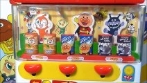 Anpanman vending machine アンパンマン おもちゃ 自動販売機