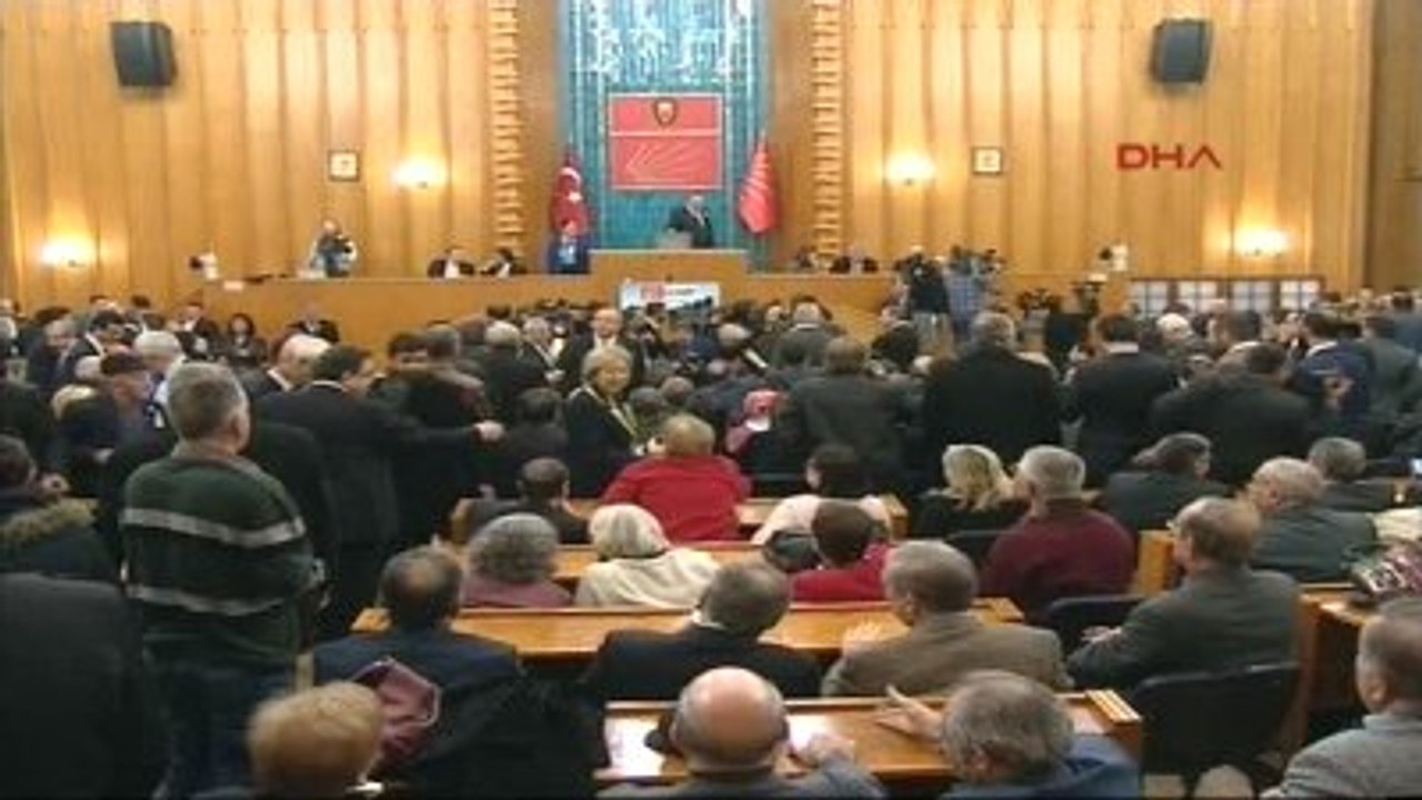 CHP Lideri Kılıçdaroğlu, Partisinin Grup Toplantısında Konuştu 1