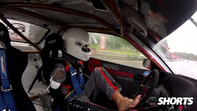 Handicapé, il drift avec ses pieds !