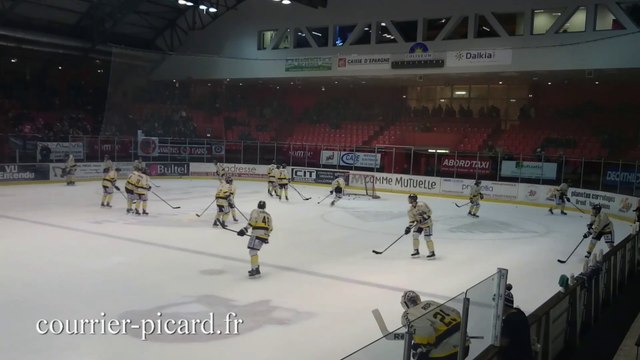 Hockey sur glace : les Rouennais préparent la finale contre Amiens