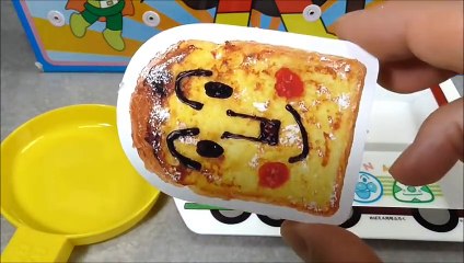 Anpanman Playing Kitchen toy アンパンマン おもちゃ SLマンランチプレート