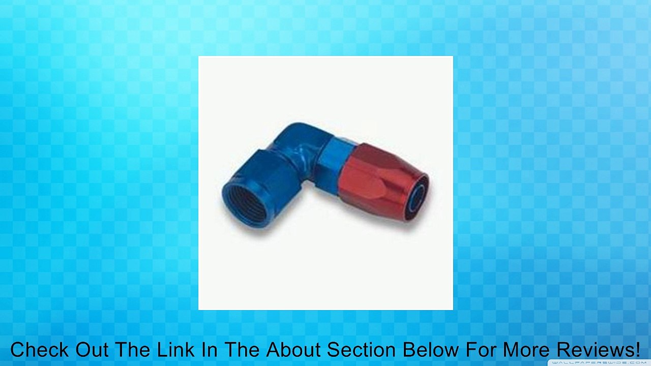 Earl's 809006 90� Forged Swivel Hose End Review