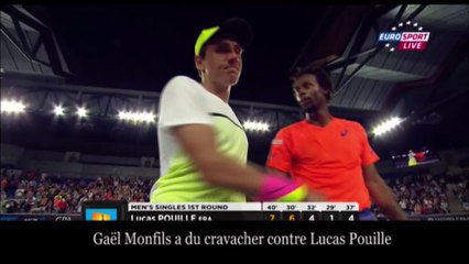 Open d’Australie : Monfils a tremblé contre Pouille