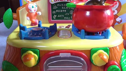 Anpanman kitchen set アンパンマン おもちゃ NEW 森でお料理キッチンセット