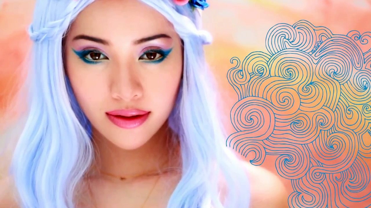 (^_^) Michelle Phan Makeup tutorials (^_^) Free Spirit Summer Beauty Look & Drawing Tutorial