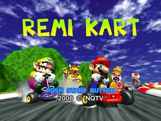 Mario Kart (Rémi GAILLARD) Full HD