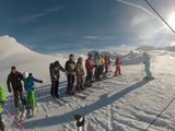 #WE Ceillac # Aubagne Tri # Raquettes # Ski # 18/01/15