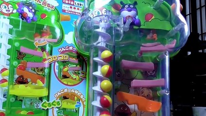 アンパンマン おもちゃ コロコロ くるくる りんごのなる木