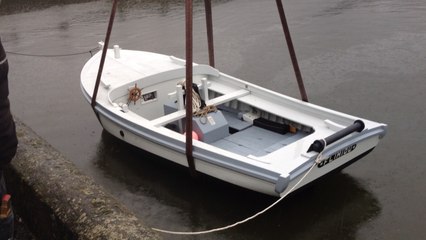 Mise à l'eau du Flimiou