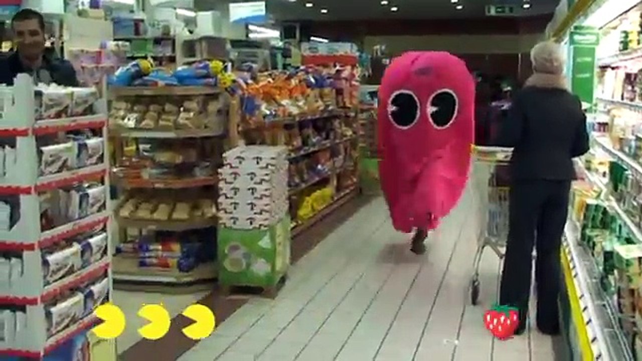 Pac Man (Rémi GAILLARD) Full HD