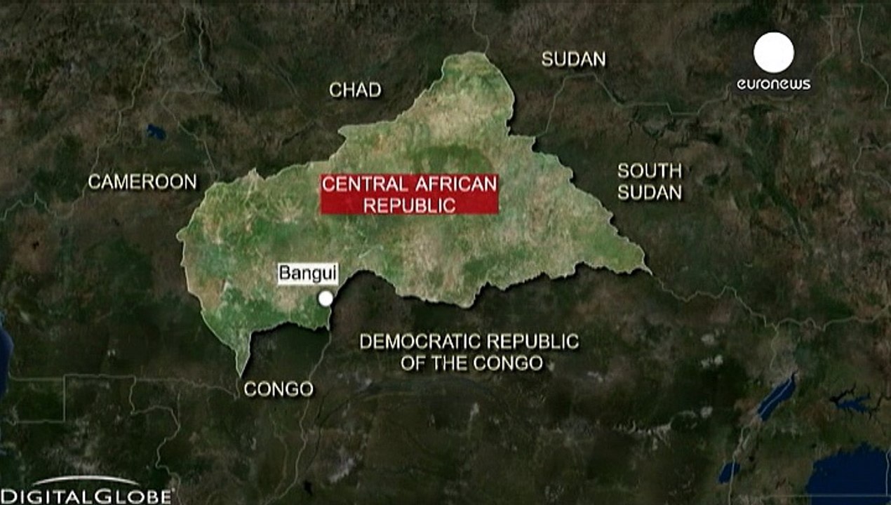 Rapita esponente delle Nazioni unite in Centroafrica