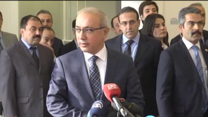 Elvan: "Operasyonlar Üç Soruşturma Çerçevesinde Yürütülen Soruşturmadır"