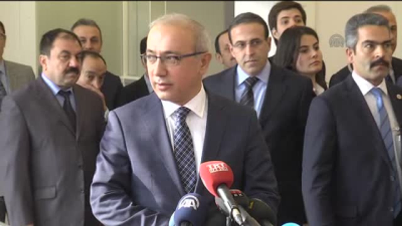Elvan: "Operasyonlar Üç Soruşturma Çerçevesinde Yürütülen Soruşturmadır"