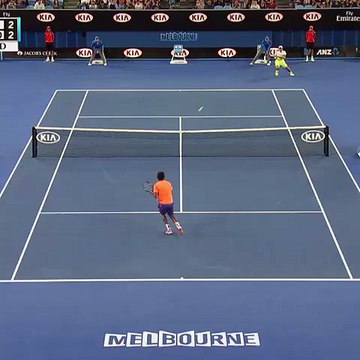 La nonchalence de Gaël Monfils face à Lucas Pouille