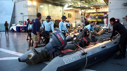 Falha humana pode ter causado queda do avião da AirAsia