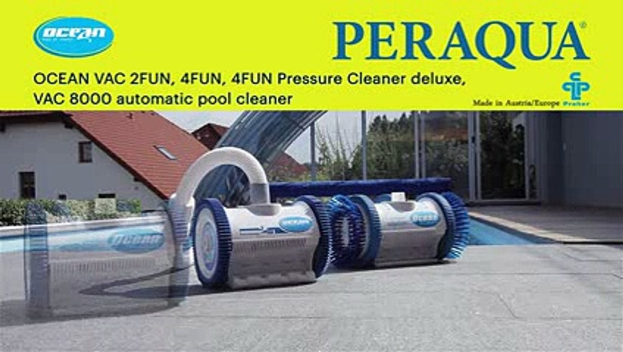 Ocean® VAC automatic pool cleaners
