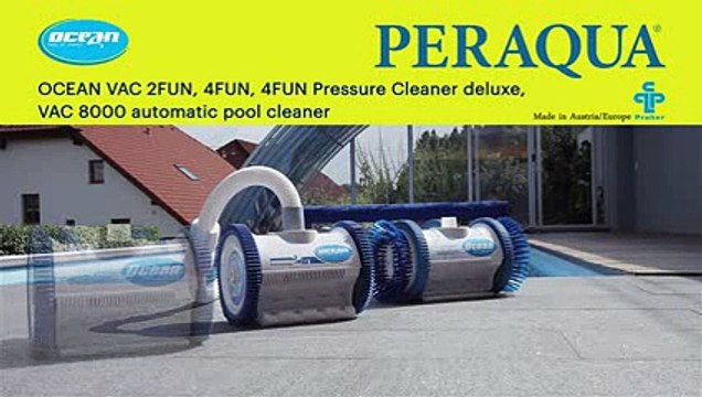 Ocean® VAC automatic pool cleaners