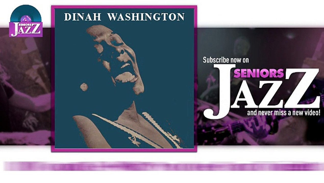 Dinah Washington - If I Could Be With You One Hour Tonight (HD) Officiel Seniors Jazz