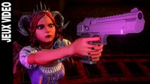 Saints Row Gat out of Hell - Démonstration des 7 armes capitales