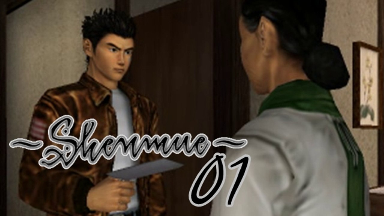 Lets Play - Shenmue [01]