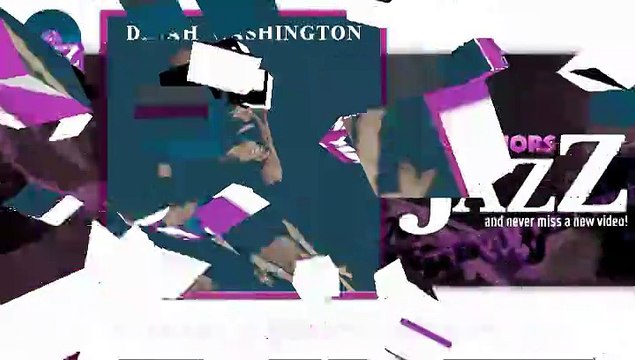 Dinah Washington - Me and My Gin (HD) Officiel Seniors Jazz