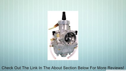 Mikuni Round Slide VM Series Carburetor (VM30-83) - 30mm VM30-83 Review