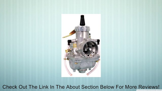 Mikuni Round Slide VM Series Carburetor (VM30-83) - 30mm VM30-83 Review