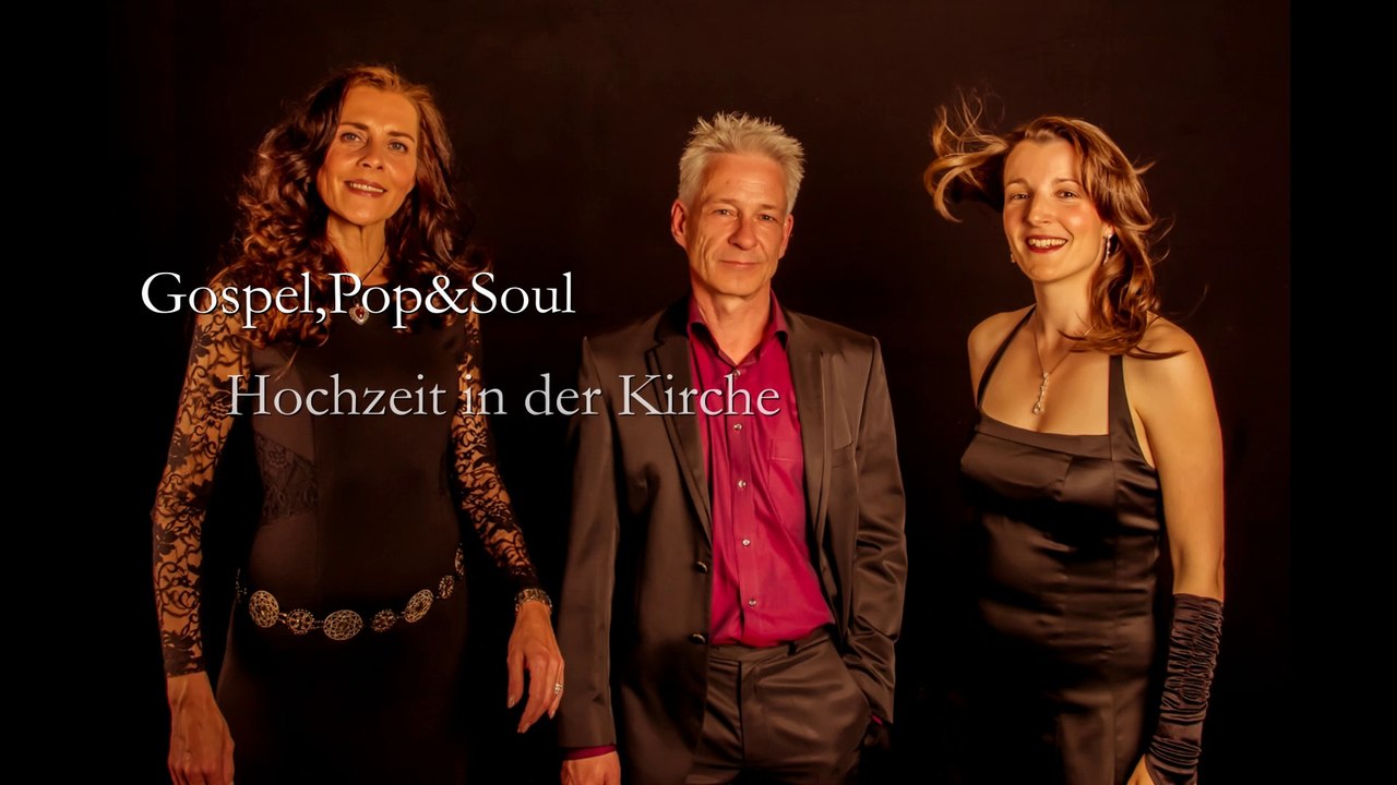 #Sängerin Hochzeit Trauung Kirche Gesang Lean on me