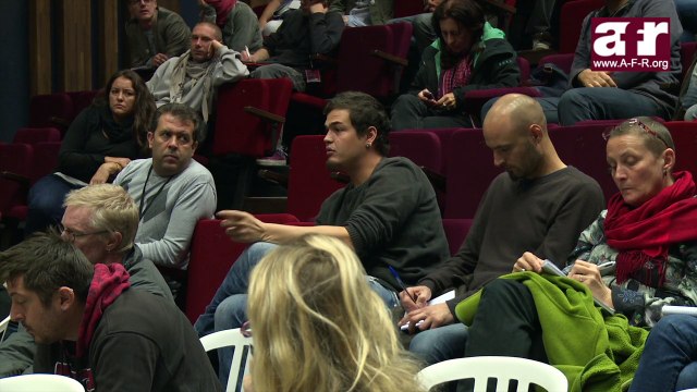 RdR2014 - Forum : L'analyse de drogues (7/7) Débat