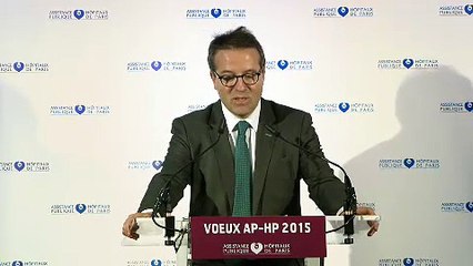 Voeux 2015 : Martin HIRSCH, Directeur général de l’AP-HP