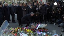 چهار نفر به ظن همکاری در حملات تروریستی پاریس بازجویی می شوند