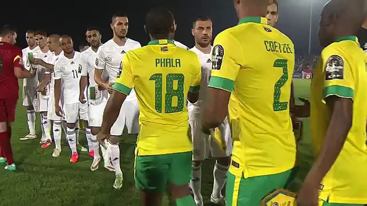 Algeria - South Africa _ CAN Orange 2015 _ 19.01.2015