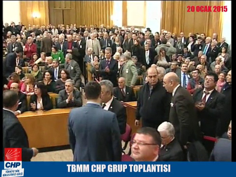 TBMM CHP GRUP TOPLANTISI 20/01/2015