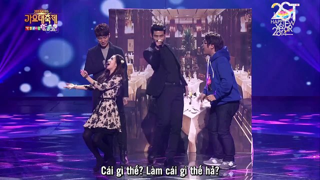 [Vietsub - 2ST] [271213] NomNomNom - Gil & NK & TY