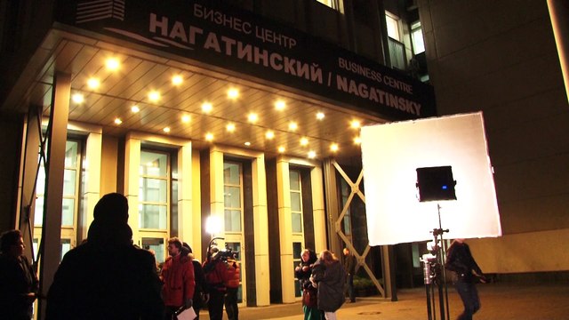 Как проходили съемки сериала «Слепая» на территории БЦ «Нагатинский»