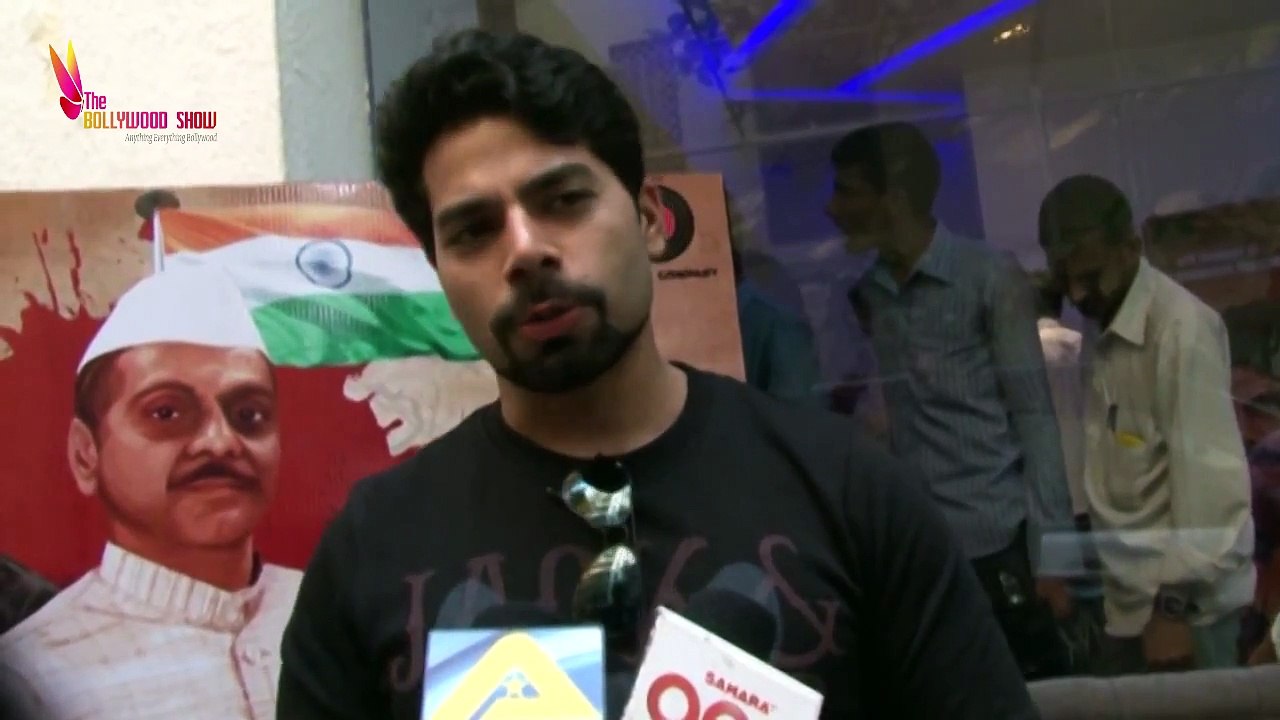 Star Cast of Film Jai Jawaan Jai Kisaan at Trailer Launch